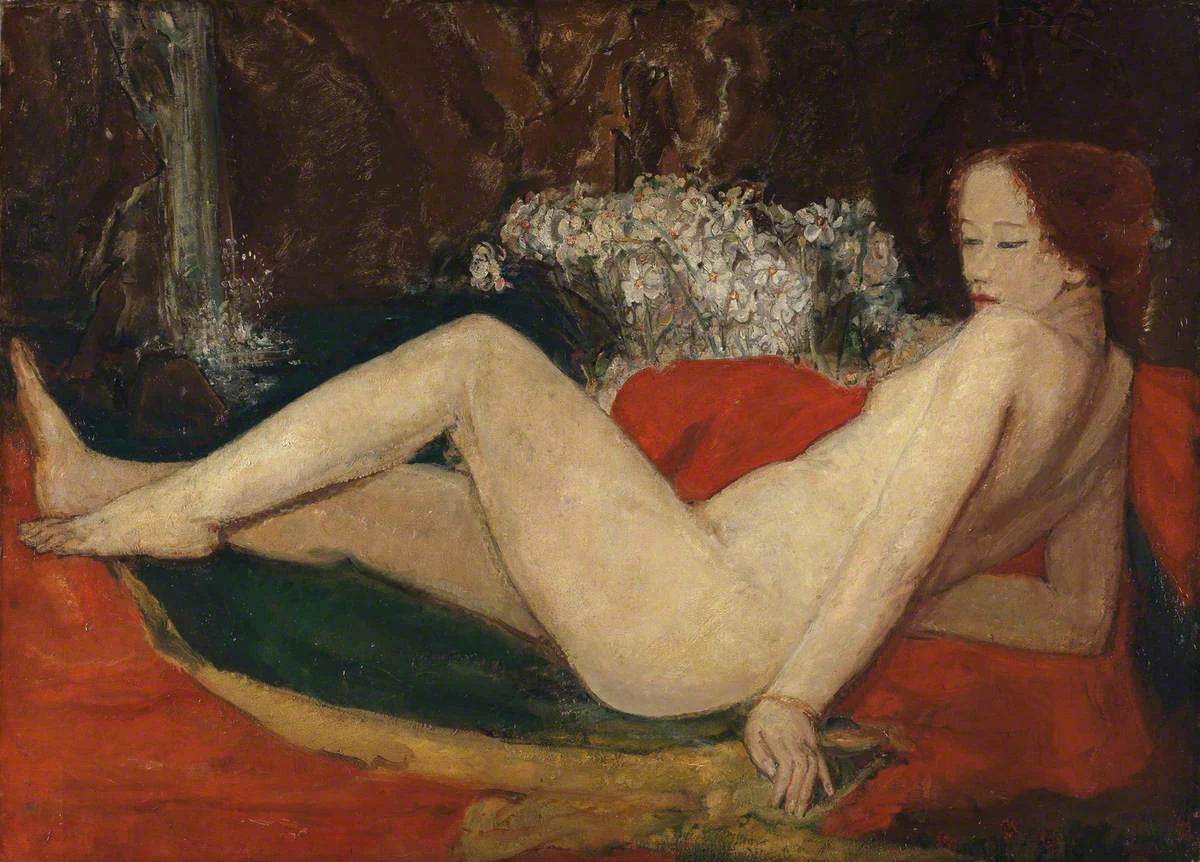 Ethel Walker - Il silenzio del burrone, The Fitzwilliam Museum